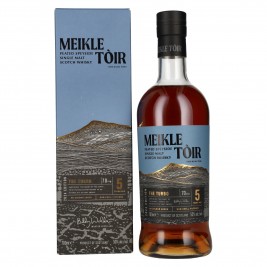The Glenallachie Meikle Tòir 5 Years Old THE TURBO Peated Speyside Single Malt Whisky 2024 50% Vol. 0,7l dovanų dėžutėje