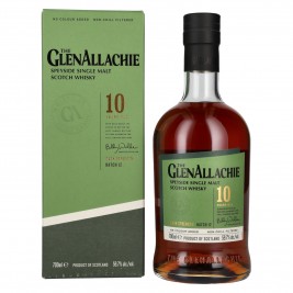 The GlenAllachie 10 Years Old CASK STRENGTH Batch 12 59,7% Vol. 0,7l dovanų dėžutėje
