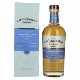 Kingsbarns LOCH LEVEN Lowland Single Malt Scotch Whisky 57,5% Vol. 0,7l dovanų dėžutėje