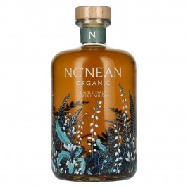 NC'NEAN Single Malt Scotch Whisky Batch BH08 46% Vol. 0,7l dovanų dėžutėje
