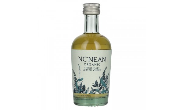 NC'NEAN ORGANIC Single Malt Scotch Whisky 46% Vol. 0,05l
