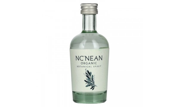 NC'NEAN ORGANIC Botanical Spirit Gin 40% Vol. 0,05l