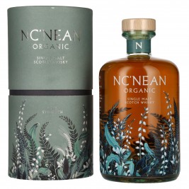 NC'NEAN Cask Strength Single Malt Scotch Whisky Batch CS/GD06 59,6% Vol. 0,7l dovanų dėžutėje