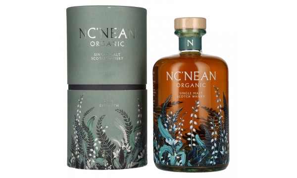 NC'NEAN Cask Strength Single Malt Scotch Whisky Batch CS/GD06 59,6% Vol. 0,7l dovanų dėžutėje NC'NEAN Cask Strength Single Malt Scotch Whisky Batch CS/GD06 59,6% Vol. 0,7l dovanų dėžutėje