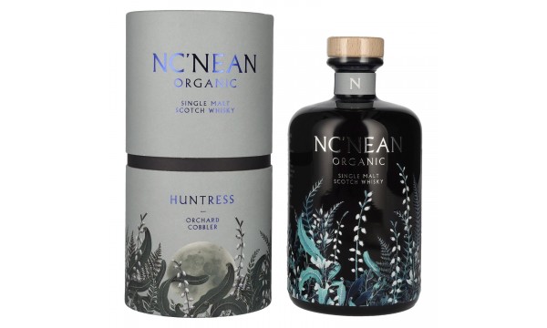 NC'NEAN ORGANIC Huntress Orchard Cobbler Single Malt Scotch Whisky 2024 48,5% Vol. 0,7l dovanų dėžutėje