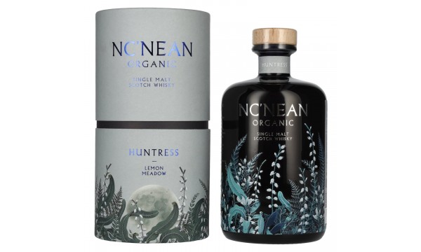 NC'NEAN Huntress Lemon Meadow Single Malt Scotch Whisky Organic 48,5% Vol. 0,7l dovanų dėžutėje
