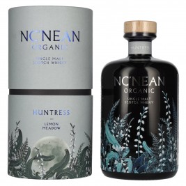 NC'NEAN Huntress Lemon Meadow Single Malt Scotch Whisky Organic 48,5% Vol. 0,7l dovanų dėžutėje