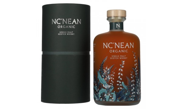 NC'NEAN ORGANIC AON Ex-Amarone Cask Single Malt Scotch Whisky #20-676 59,3% Vol. 0,7l dovanų dėžutėje
