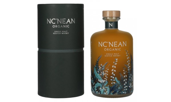 NC'NEAN ORGANIC AON Ex-Calvados Cask Single Malt Scotch Whisky #17-520 60,1% Vol. 0,7l dovanų dėžutėje