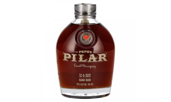 Papa's Pilar 24 Solera Profile DARK RUM 43% Vol. 0,7l
