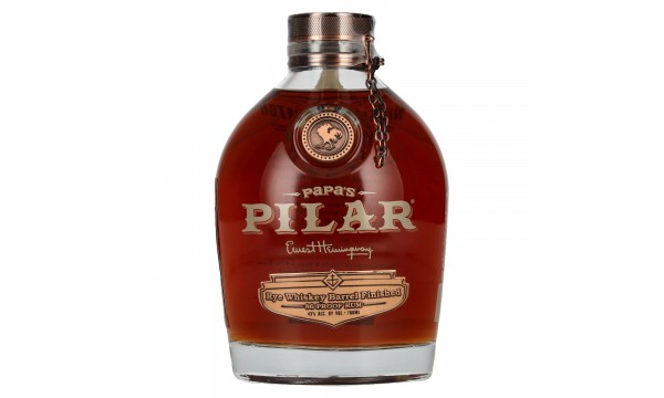 Papa's Pilar RYE WHISKEY BARREL 86 Proof Rum 43% Vol. 0,7l
