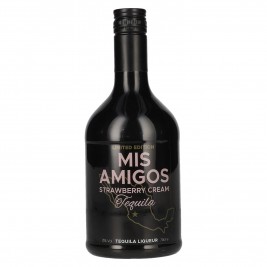 Mis Amigos Strawberry Cream Tequila Limited Edition 15% Vol. 0,7l
