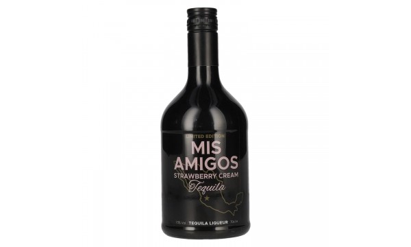Mis Amigos Strawberry Cream Tequila Limited Edition 15% Vol. 0,7l