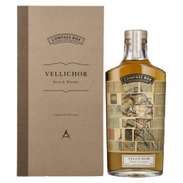 Compass Box VELLICHOR Blended Scotch Whisky 44,6% Vol. 0,7l dovanų dėžutėje
