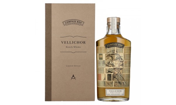 Compass Box VELLICHOR Blended Scotch Whisky 44,6% Vol. 0,7l dovanų dėžutėje