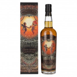 Compass Box FLAMING HEART Blended Malt Limited Edition 2022 48,9% Vol. 0,7l dovanų dėžutėje