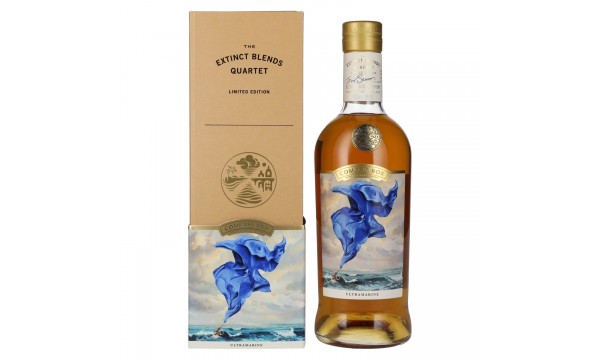 Compass Box ULTRAMARINE Extinct Blends Quartet Blended Scotch Whisky 51% Vol. 0,7l dovanų dėžutėje
