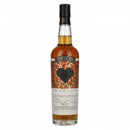Compass Box THE ONE I LOVE Blended Malt Scotch Whisky 48,9% Vol. 0,7l