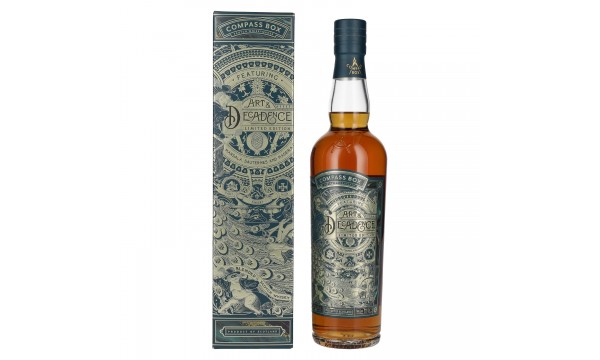Compass Box ART & DECADENCE Blended Scotch Whisky 49% Vol. 0,7l dovanų dėžutėje Compass Box ART & DECADENCE Blended Scotch Whisky 49% Vol. 0,7l dovanų dėžutėje