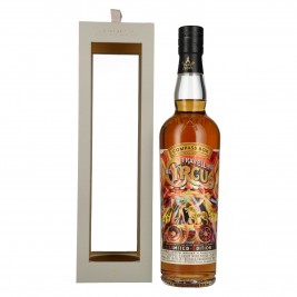 Compass Box TRAVELLING CIRCUS Blended Malt Limited Edition 49% Vol. 0,7l dovanų dėžutėje