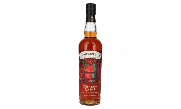 Compass Box CRIMSON CASKS Blended Scotch Whisky 46% Vol. 0,7l Compass Box CRIMSON CASKS Blended Scotch Whisky 46% Vol. 0,7l