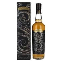 Compass Box SECRETS OF SMOKE Blended Malt Scotch Whisky 52% Vol. 0,7l dovanų dėžutėje