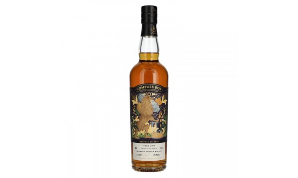 Compass Box CHEZ LION Bespoke Release Blended Scotch Whisky 46% Vol. 0,7l