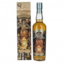 Compass Box BRÛLÉE ROYALE Blended Malt Scotch Whisky 49% Vol. 0,7l dovanų dėžutėje