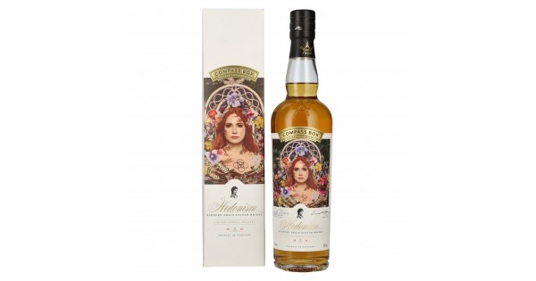 Compass Box HEDONISM Blended Grain Scotch Whisky Limited Annual
