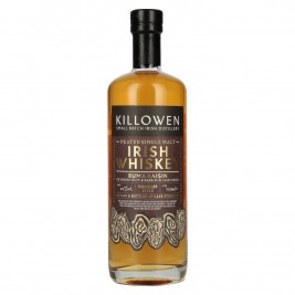 KILLOWEN Rum & Raisin PX Sherry & Dark Rum Signature Cask Finish Irish Whiskey 55% Vol. 0,7l
