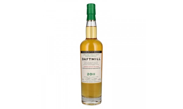 Daftmill Lowland Single Malt Summer Batch Release 2011 46% Vol. 0,7l Daftmill Lowland Single Malt Summer Batch Release 2011 46% Vol. 0,7l