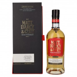 Matt. D'arcy 10 Years Old Blended Irish Whiskey Limited Edition 46% Vol. 0,7l dovanų dėžutėje