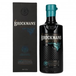 Brockmans AGAVE CUT GIN 41,2% Vol. 0,7l dovanų dėžutėje
