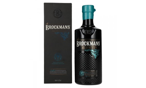 Brockmans AGAVE CUT GIN 41,2% Vol. 0,7l dovanų dėžutėje Brockmans AGAVE CUT GIN 41,2% Vol. 0,7l dovanų dėžutėje