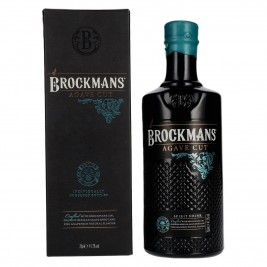 Brockmans AGAVE CUT GIN 41,2% Vol. 0,7l dovanų dėžutėje