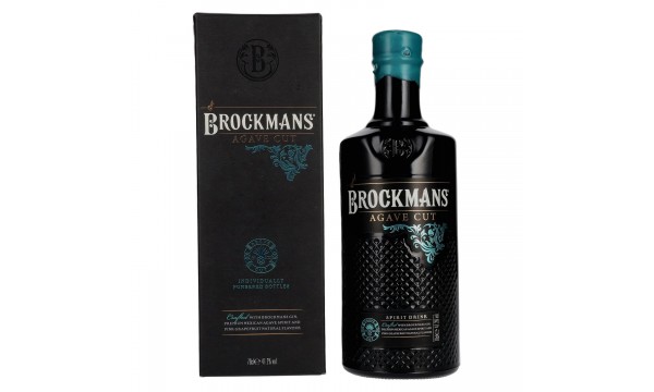 Brockmans AGAVE CUT GIN 41,2% Vol. 0,7l dovanų dėžutėje Brockmans AGAVE CUT GIN 41,2% Vol. 0,7l dovanų dėžutėje
