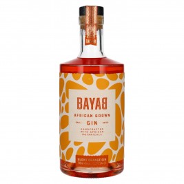 BAYAB African Grown Burnt Orange Small Batch Gin 43% Vol. 0,7l