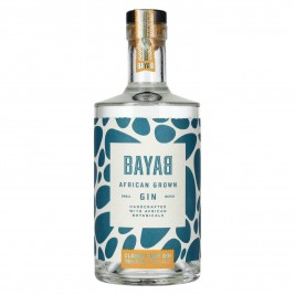 BAYAB African Grown Classic Small Batch Dry Gin 43% Vol. 0,7l