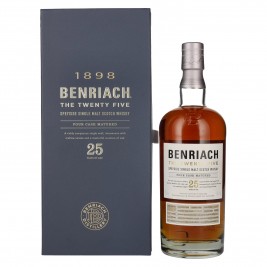 Benriach THE TWENTY FIVE Single Malt Four Cask Matured 46% Vol. 0,7l dovanų dėžutėje