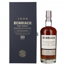 Benriach THE THIRTY Single Malt Four Cask Matured 46% Vol. 0,7l dovanų dėžutėje