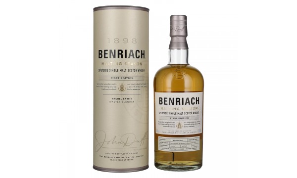 Benriach MALTING SEASON Speyside Single Malt 48,7% Vol. 0,7l dovanų dėžutėje