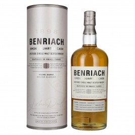 The BenRiach SMOKY QUARTER CASKS Single Malt Scotch Whisky 46% Vol. 1l dovanų dėžutėje