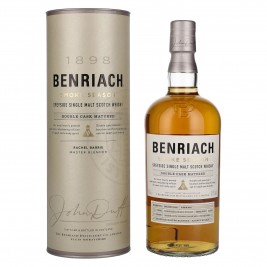 Benriach SMOKE SEASON Double Cask Matured Speyside Single Malt 52,8% Vol. 0,7l tinbox dėžutėje