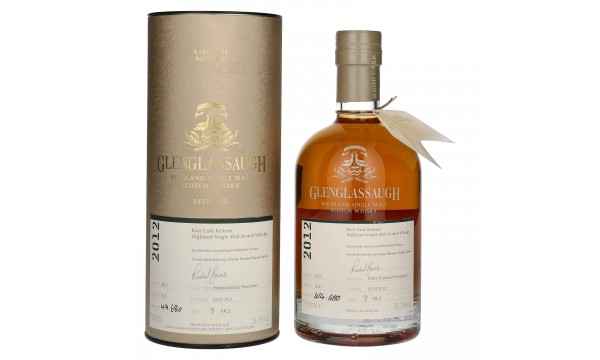 Glenglassaugh 9 Years Old RARE CASK RELEASE 2012 PX Puncheon Batch 4 58,3% Vol. 0,7l dovanų dėžutėje
