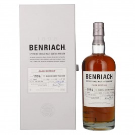 Benriach 27 Years Old Smoky CASK EDITION Oloroso Sherry Vintage 1994 53% Vol. 0,7l dovanų dėžutėje