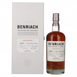 Benriach 27 Years Old CASK EDITION Pedro Ximénez Vintage 1994 53,7% Vol. 0,7l dovanų dėžutėje
