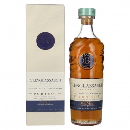 Glenglassaugh PORTSOY Highland Single Malt Scotch Whisky 49,1% Vol. 0,7l dovanų dėžutėje