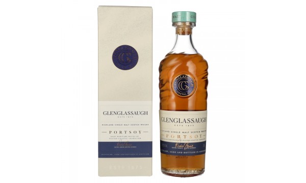 Glenglassaugh PORTSOY Highland Single Malt Scotch Whisky 49,1% Vol. 0,7l dovanų dėžutėje