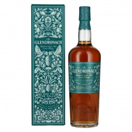 The GlenDronach ODE TO THE VALLEY Highland Single Malt 46,2% Vol. 0,7l dovanų dėžutėje