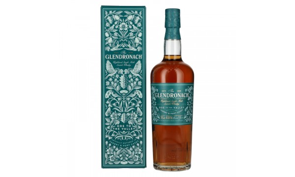 The GlenDronach ODE TO THE VALLEY Highland Single Malt 46,2% Vol. 0,7l dovanų dėžutėje